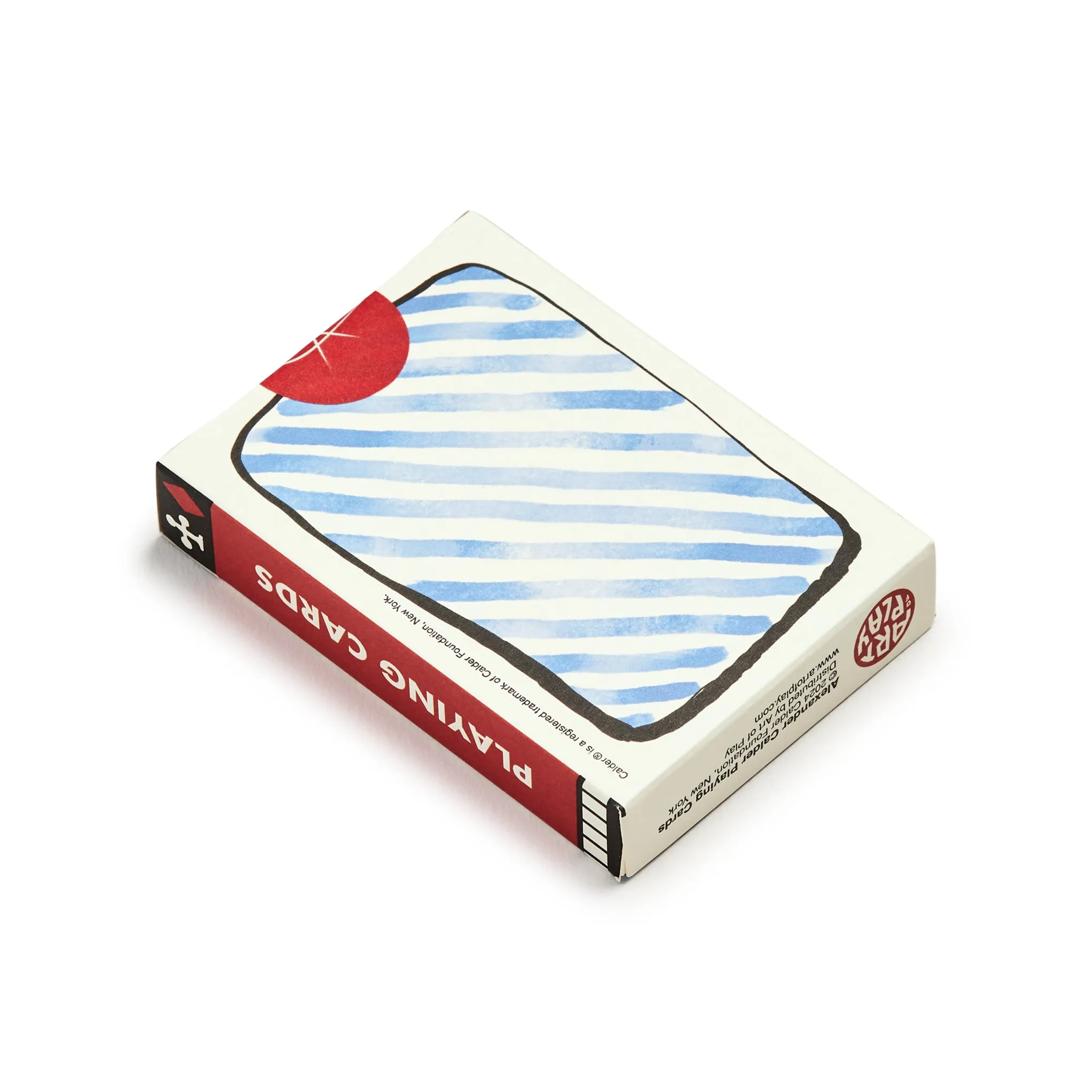 Alexander Calder Art of Play Playing Cards