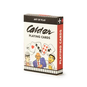 Alexander Calder Art of Play Playing Cards