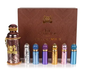 Alexandre.J The Collector Morning Muscs EDP100Ml   6X8Ml UniSex Giftset