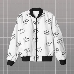 All Over Bomber Jacket