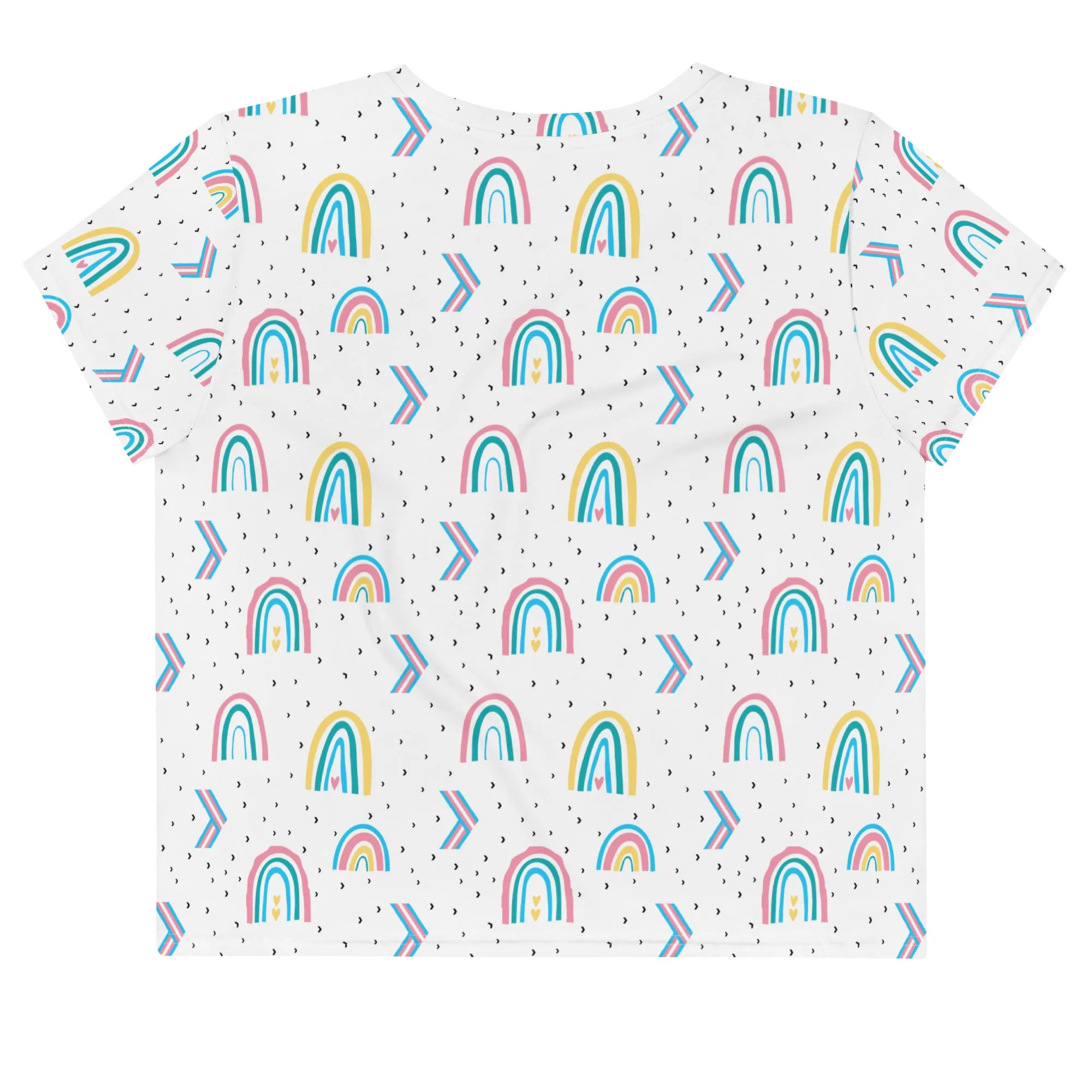 All Over Pride Rainbow Crop