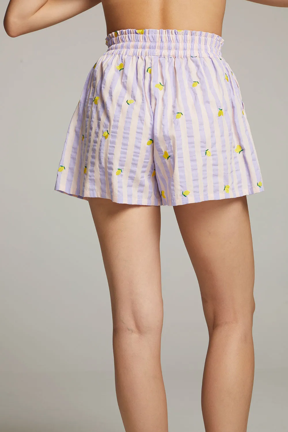 Allover Lemons Shorts