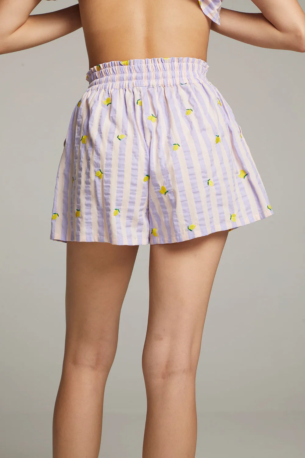 Allover Lemons Shorts