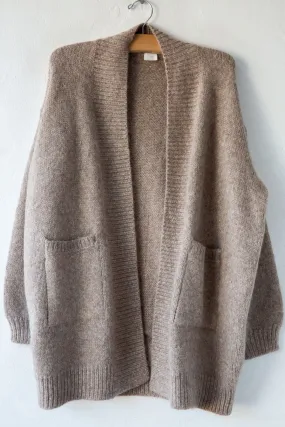 Alpaca Long Cardigan