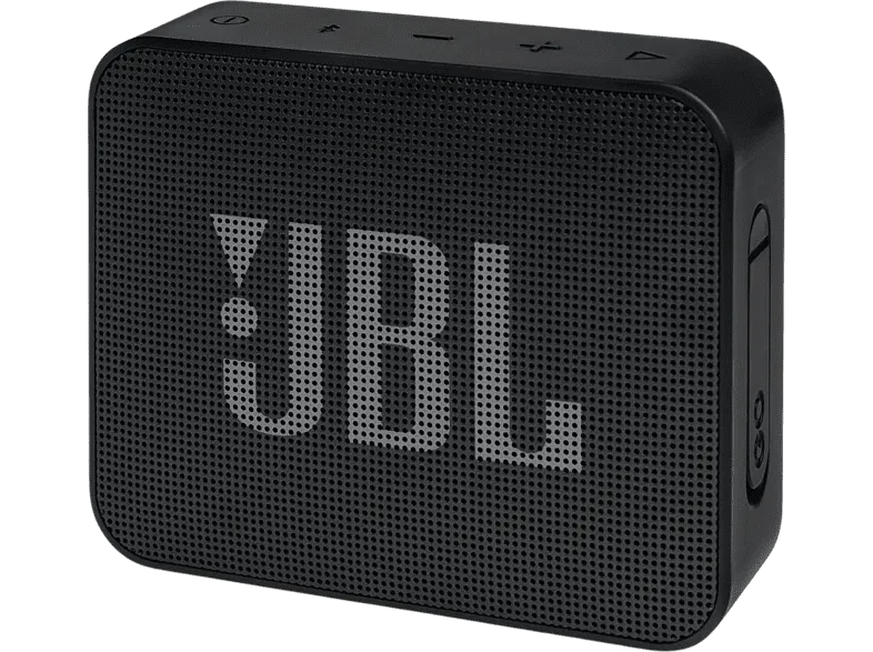 Altavoz inalámbrico - JBL Go Essential, 3.1 W, Bluetooth 4.2, Hasta 5 horas, IPX7, Negro