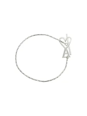 ami Paris Ami De Coeur Chain Bracelet UJW917.361