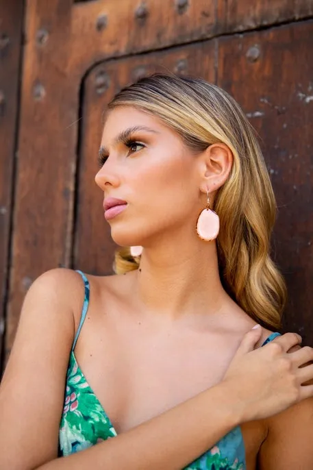 Amigas Tagua Earrings