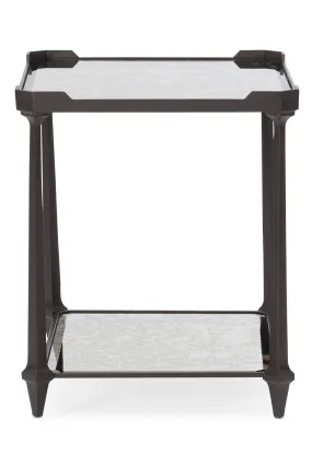 Antique Mirror Side Table | Caracole End All