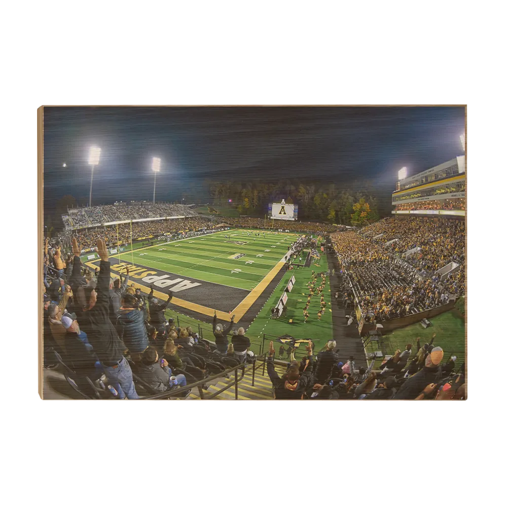 Appalachian State Mountaineers - Touchdown App State