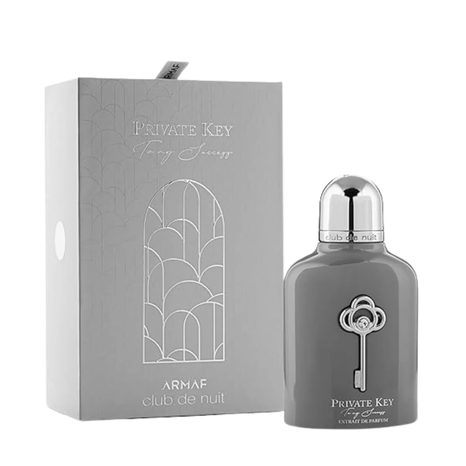 Armaf Club De Nuit Private Key To My Success Eau De Parfum Grey 100ml - For Men & Women