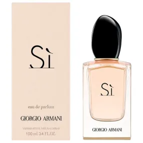 Armani Si 3.4 oz EDP for women