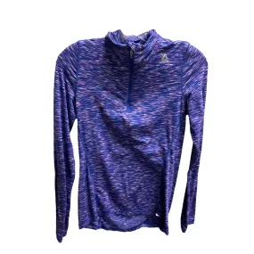 Athletic Top Long Sleeve Crewneck By Reebok In Multi-colored, Size: Xs