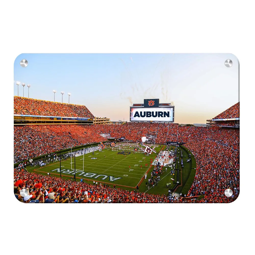 Auburn Tigers - Auburn Orange