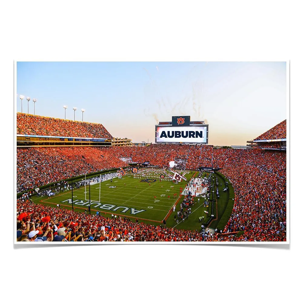 Auburn Tigers - Auburn Orange