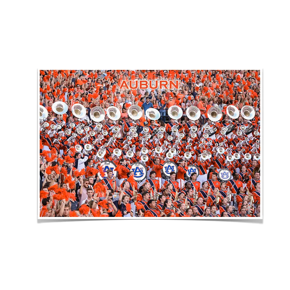 Auburn Tigers - Auburn University Marching Band