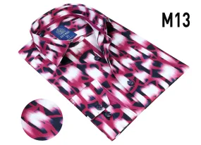 Avenue 21 Shirt Long Sleeve | Magenta