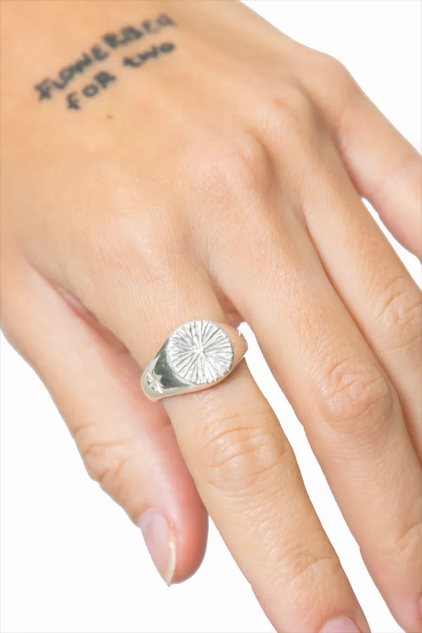 Aya Signet Ring