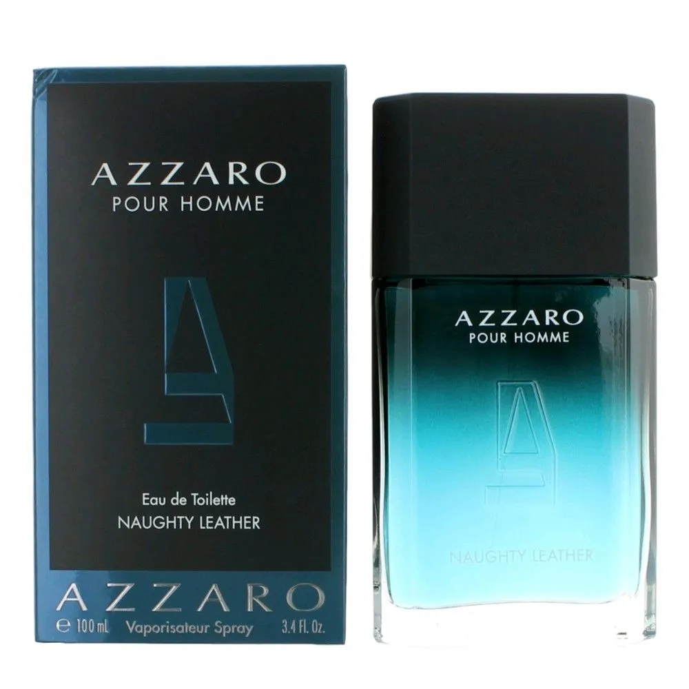 Azzaro Naughty Leather  For Men EDT 100Ml