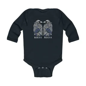 Baby Bodysuit -  Huginn and Muninn