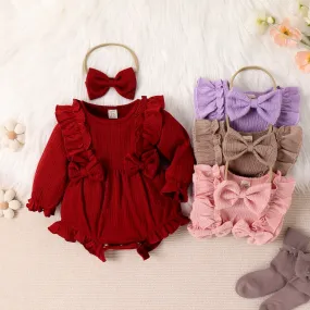 Baby Girl Pure Romper