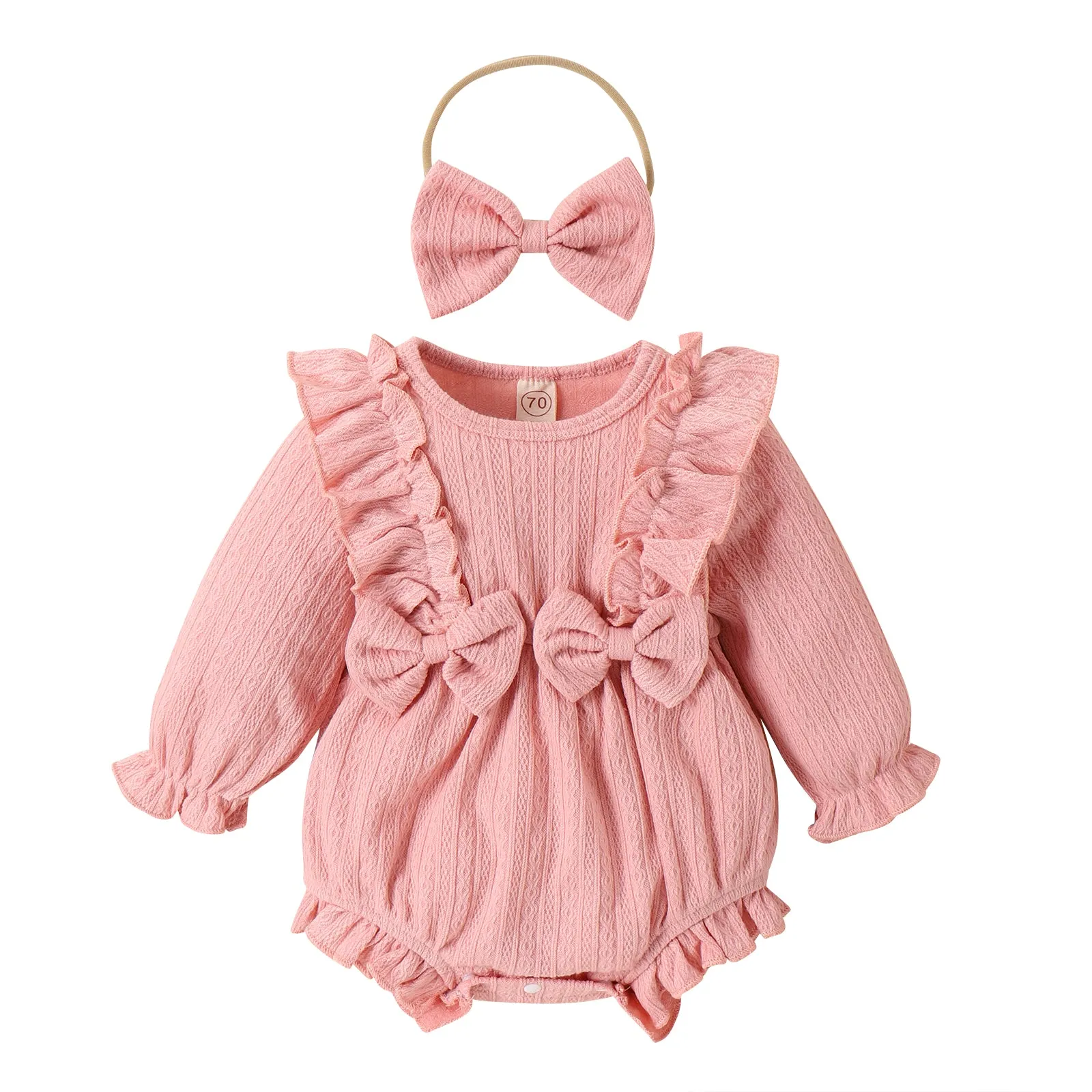 Baby Girl Pure Romper