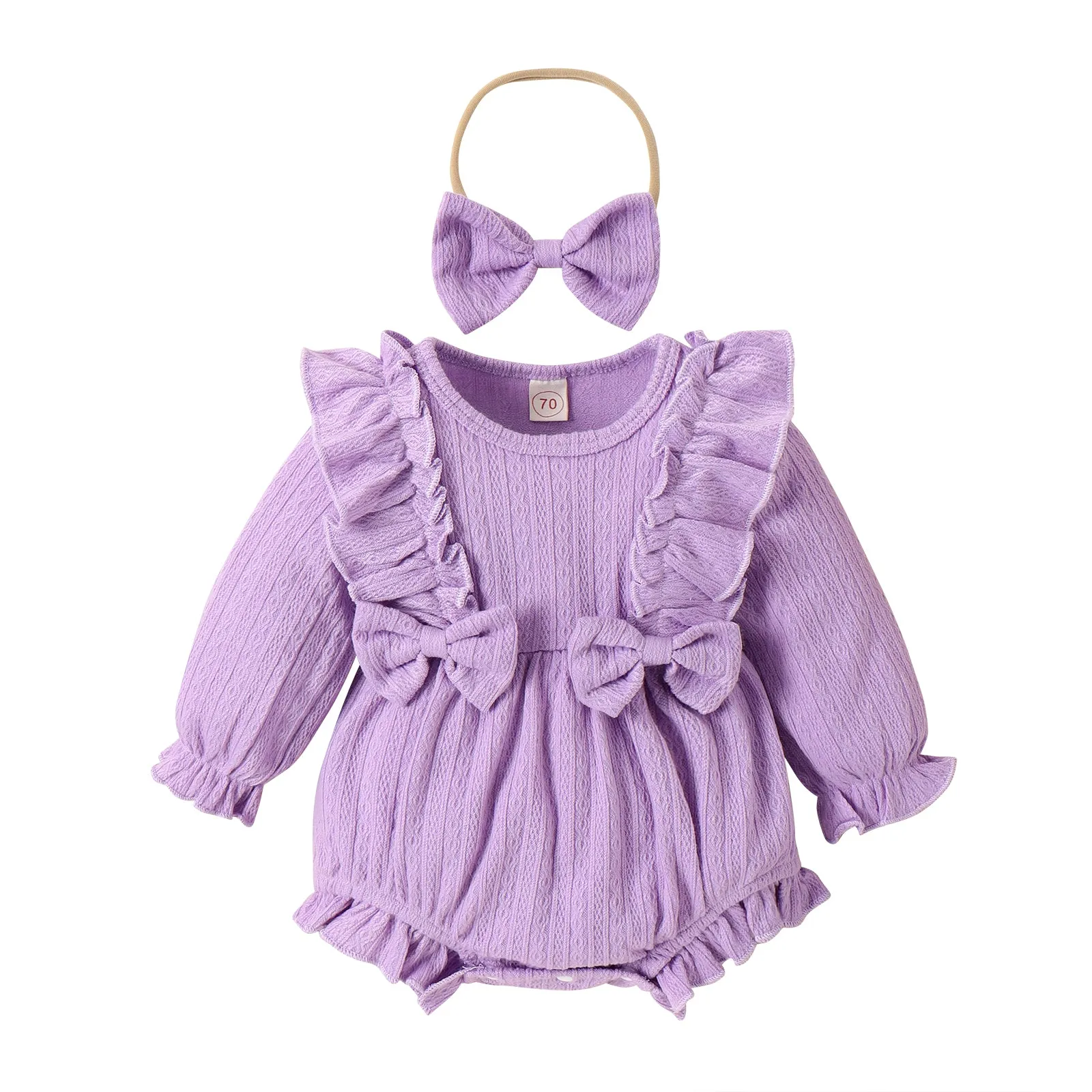 Baby Girl Pure Romper