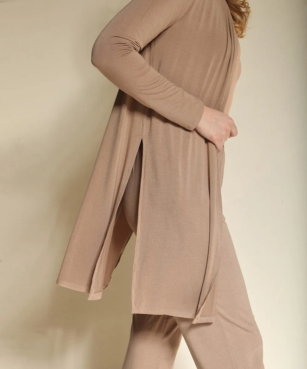 BAMBOO LONG CARDIGAN