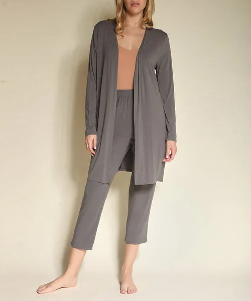 BAMBOO LONG CARDIGAN