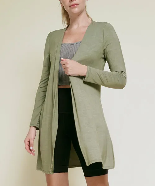 BAMBOO LONG CARDIGAN