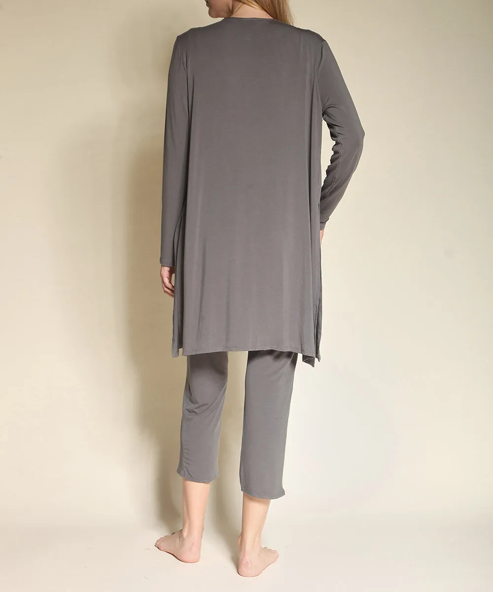 BAMBOO LONG CARDIGAN