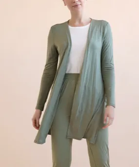 BAMBOO LONG CARDIGAN