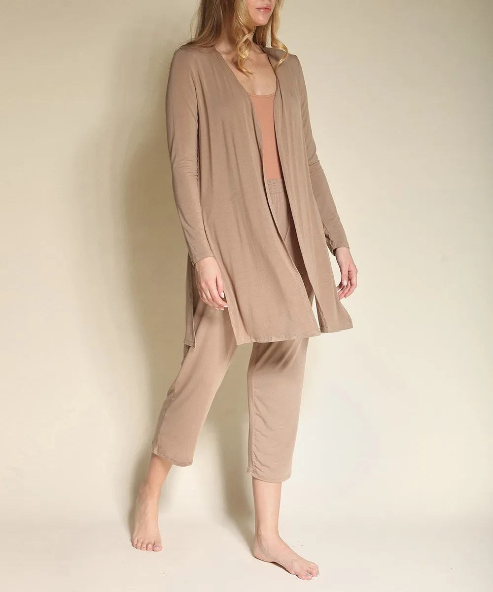 BAMBOO LONG CARDIGAN