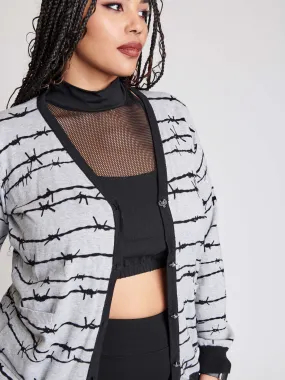 Barbed Wire Cardigan