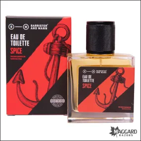 Barrister and Mann Spice Eau de Toilette, 50ml