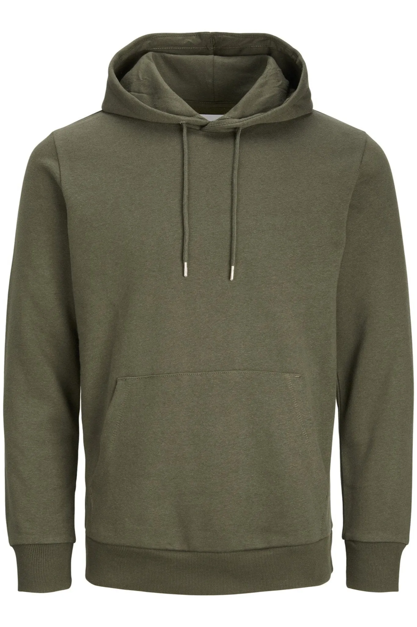 Basic Hoodie Sweat - Mørkegrøn