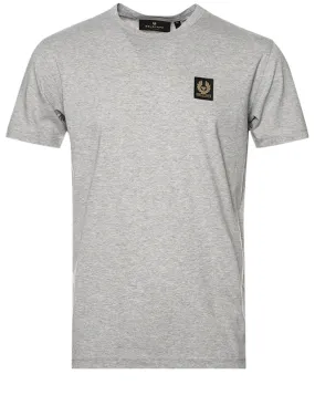 Basic T-shirt Grey Melange