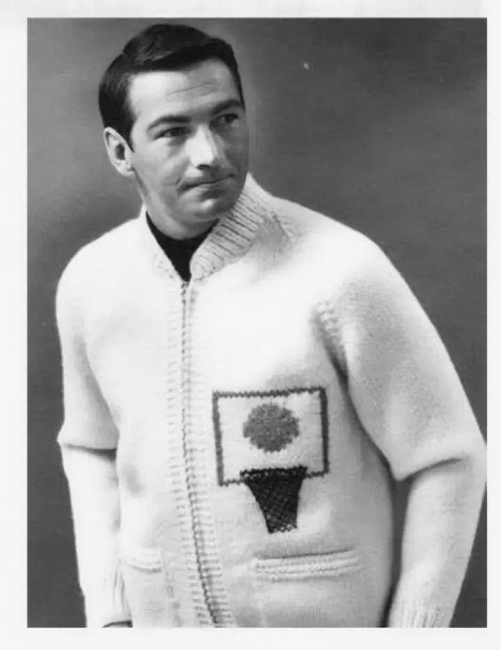 Basketball Cardigan Pattern