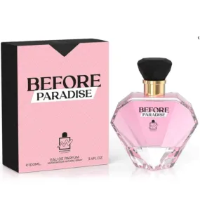 Before Paradise 3.4 oz EDP for women