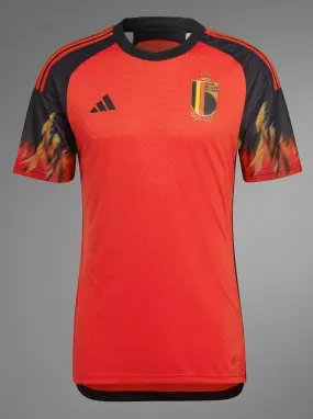 Belgium 22 Home Authentic Jersey HD9413