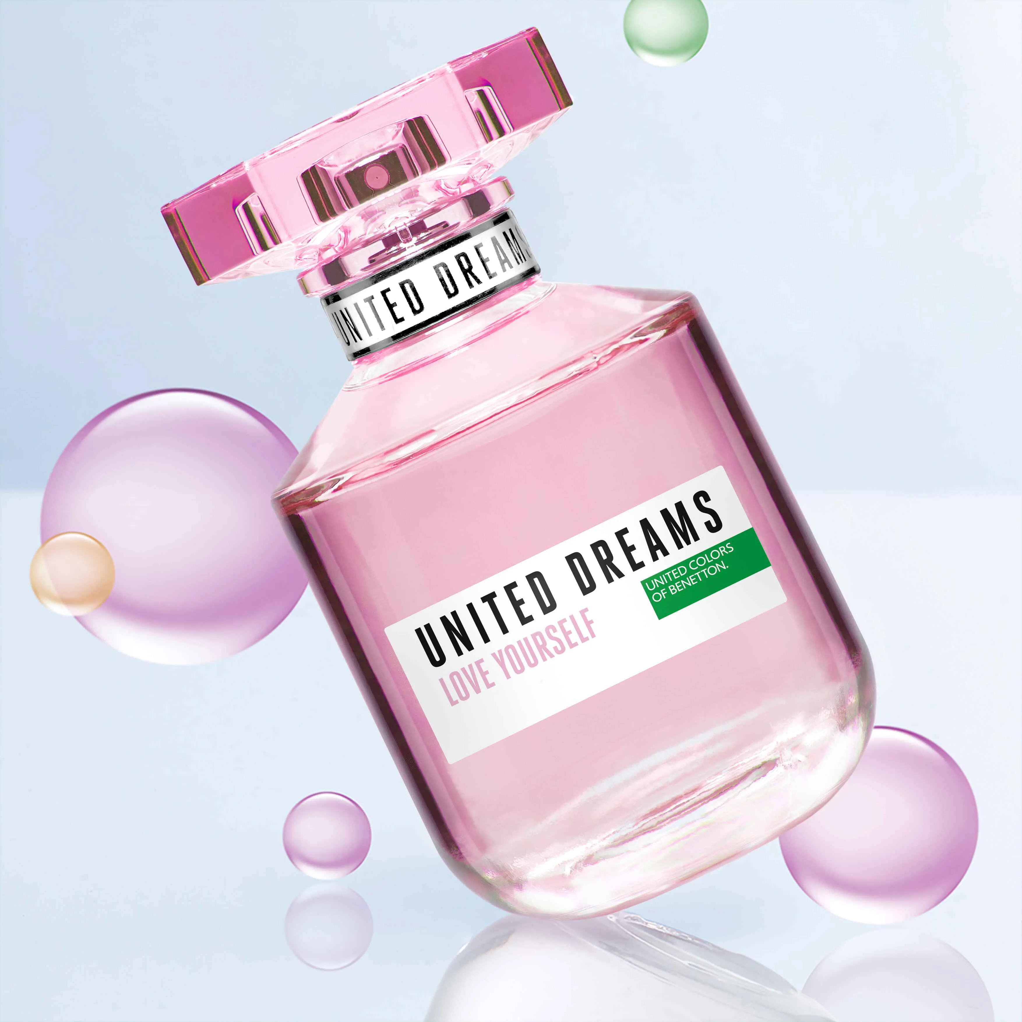 Benetton United Dreams Love Yourself Eau De Toilette For Women 80Ml