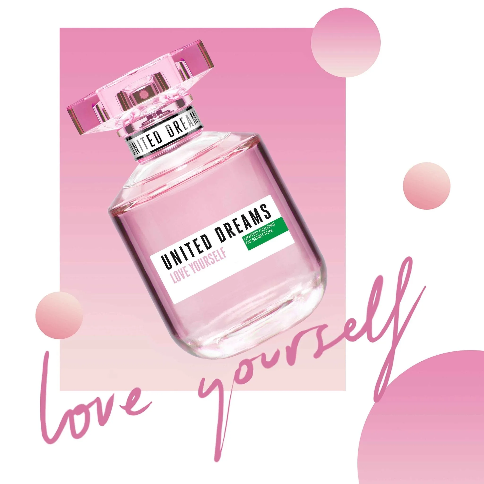 Benetton United Dreams Love Yourself Eau De Toilette For Women 80Ml