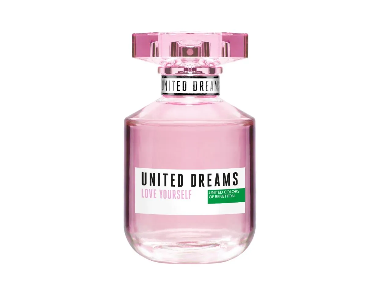 Benetton United Dreams Love Yourself Eau De Toilette For Women 80Ml