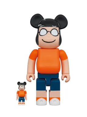 BE@RBRICK 400% und 100& - Marcie Peanuts