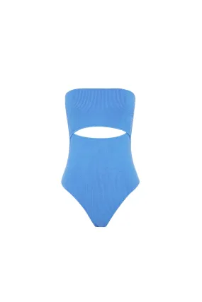 Billie Jean One Piece- Cornflower