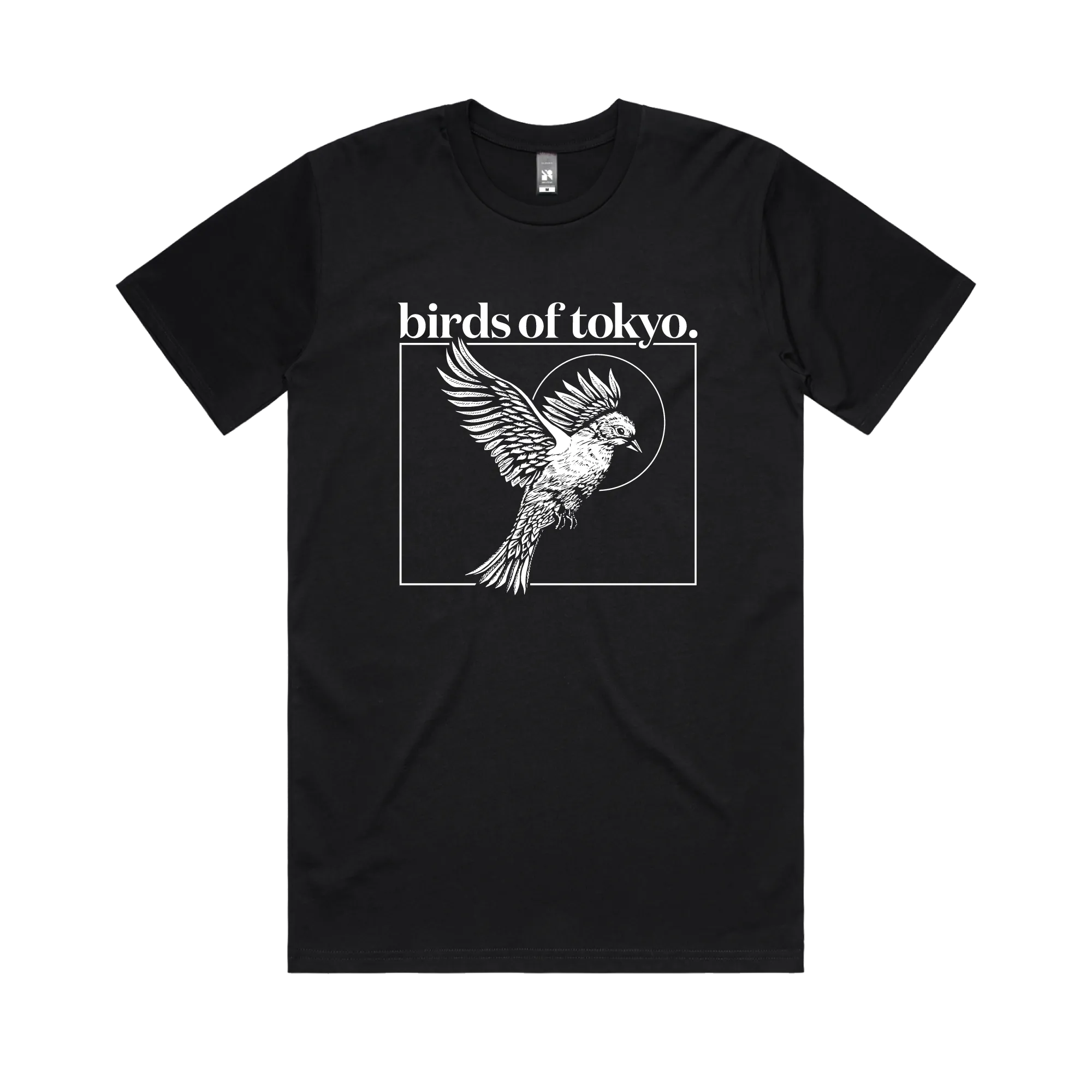 Birds / Black T-shirt