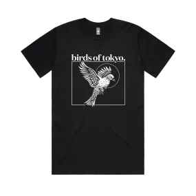 Birds / Black T-shirt