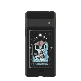 Black Aquarius Google Pixel 6 Pro Case