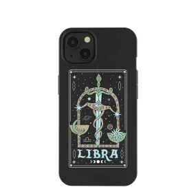 Black Libra iPhone 13 Case