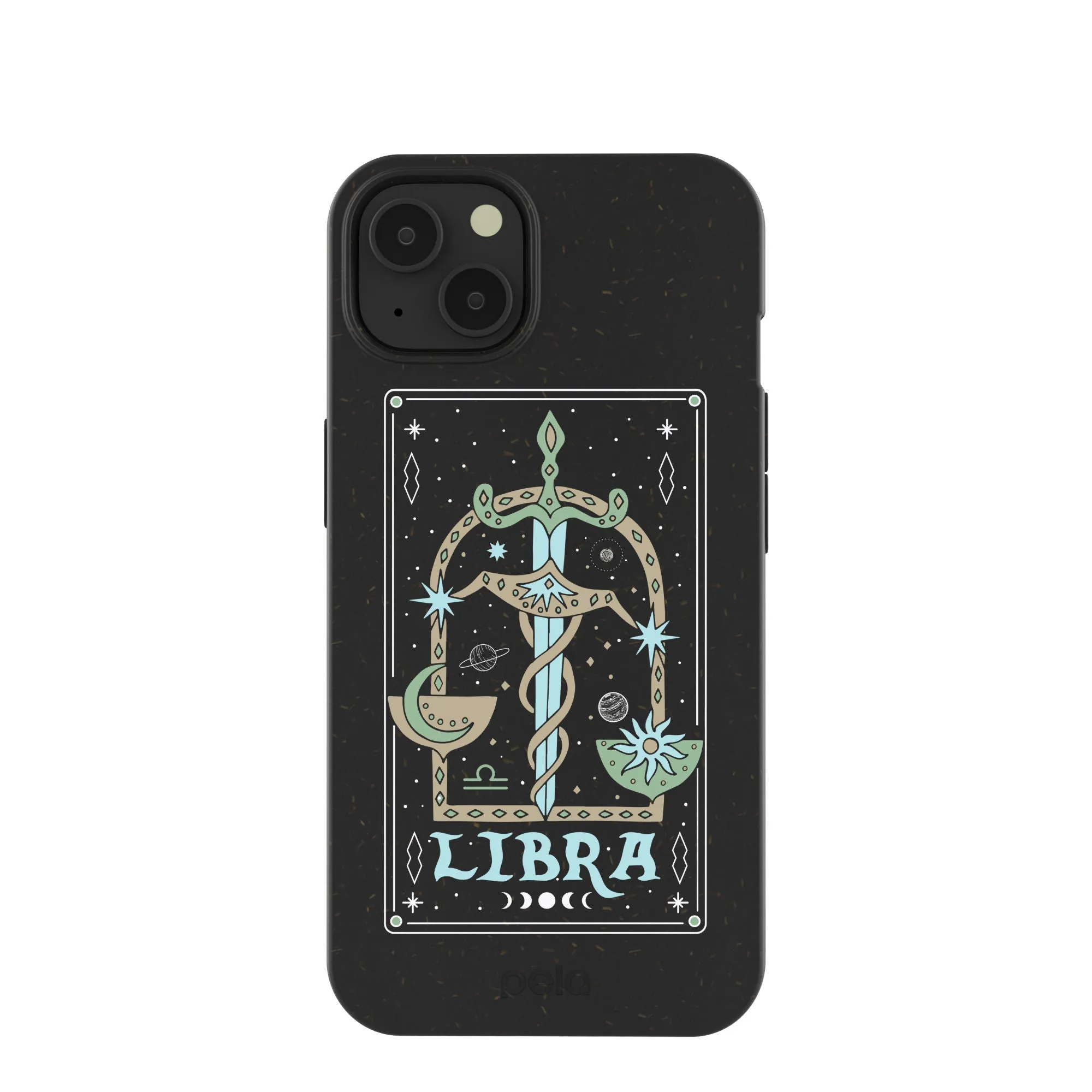 Black Libra iPhone 13 Case