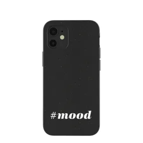 Black #mood iPhone 12 Mini Case